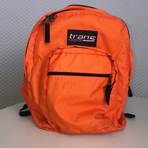 TRANS BY JAN SPORT Orange Backpack